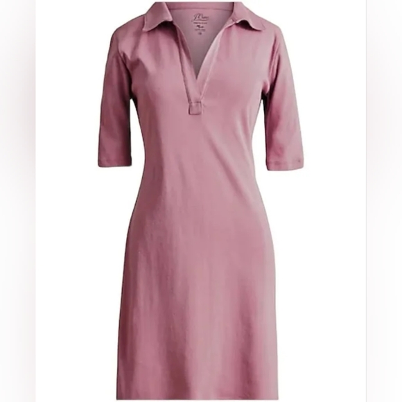 J. Crew Dresses & Skirts - j crew Perfect-fit V-neck polo dress size XXL